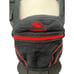 MANDUCA First BlackLine Radical Red Adjustable Baby Carrier 100% Organic Cotton