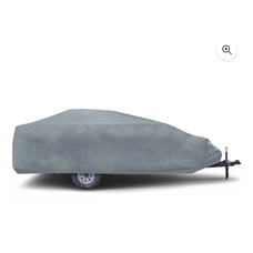 Empire ProTECHtor Breathable UV Boat Camper RV Cover Size RVF-3 D Fits 16-17'11