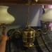 Vintage Brass Sconce Chandelier Light