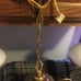Vintage Brass Sconce Chandelier Light