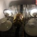 Vintage Brass Sconce Chandelier Light