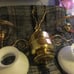 Vintage Brass Sconce Chandelier Light