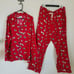 NWT Old Navy Christmas Pajama Set