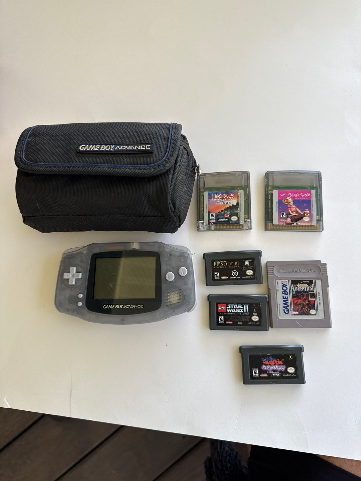 Gameboy Advance and 6 games