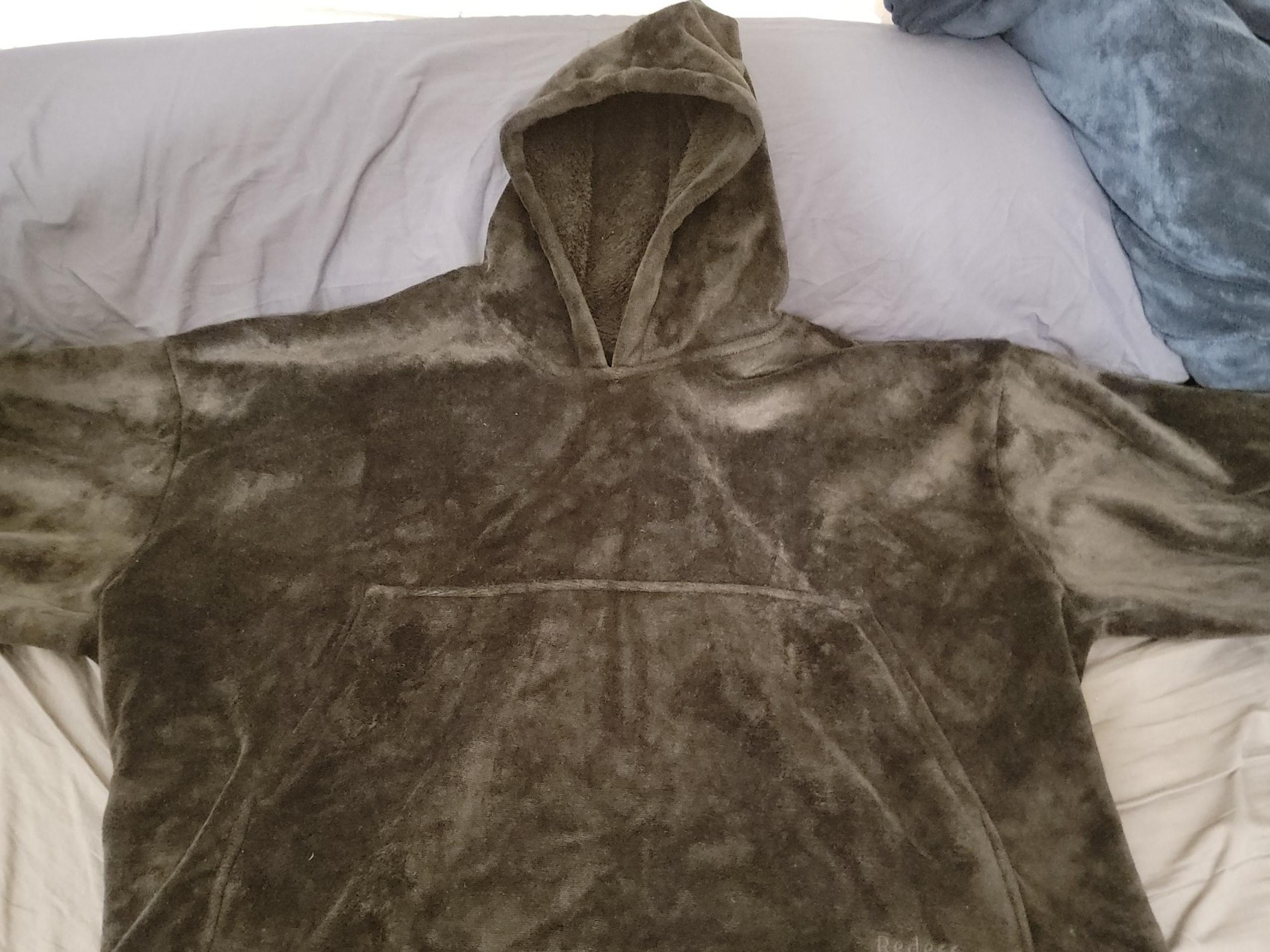Black Blanket Hoodie