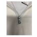 Ralph Lauren Womens Velour Track Jacket L-Large Quarter Zip Stretch 148