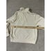 Ralph Lauren Womens Velour Track Jacket L-Large Quarter Zip Stretch 148