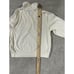 Ralph Lauren Womens Velour Track Jacket L-Large Quarter Zip Stretch 148