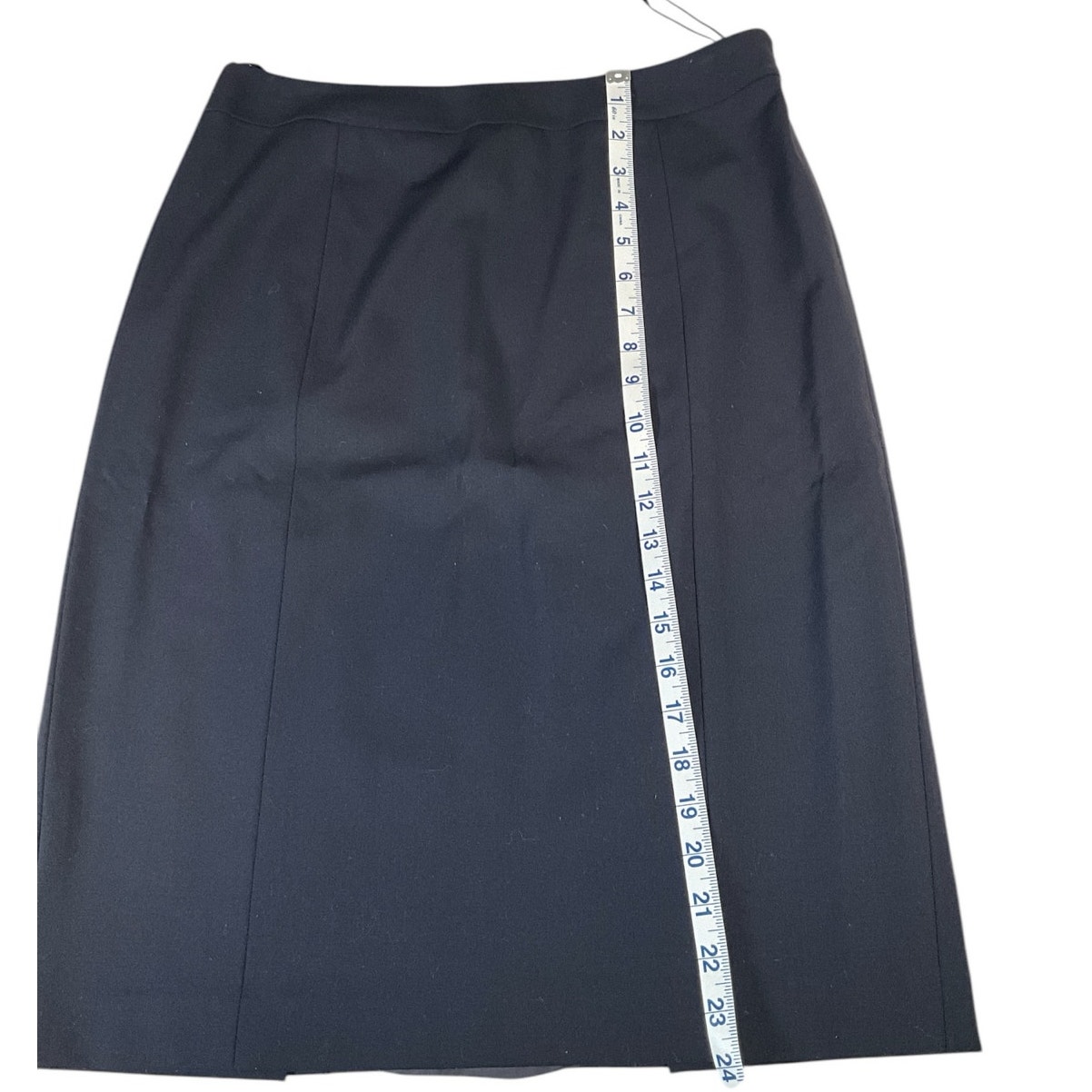 navy skirt size 20