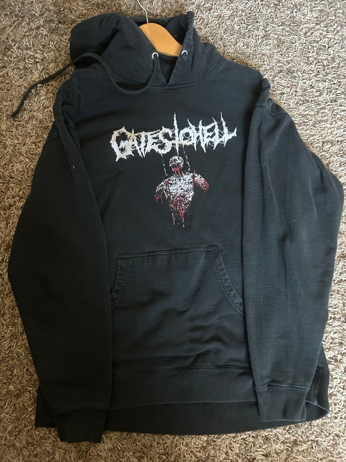 Gates to Hell Concert Hoodie