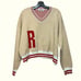 Reeseource x Tanner Reese Varsity Knit Sweater Jumper Unisex Free Size