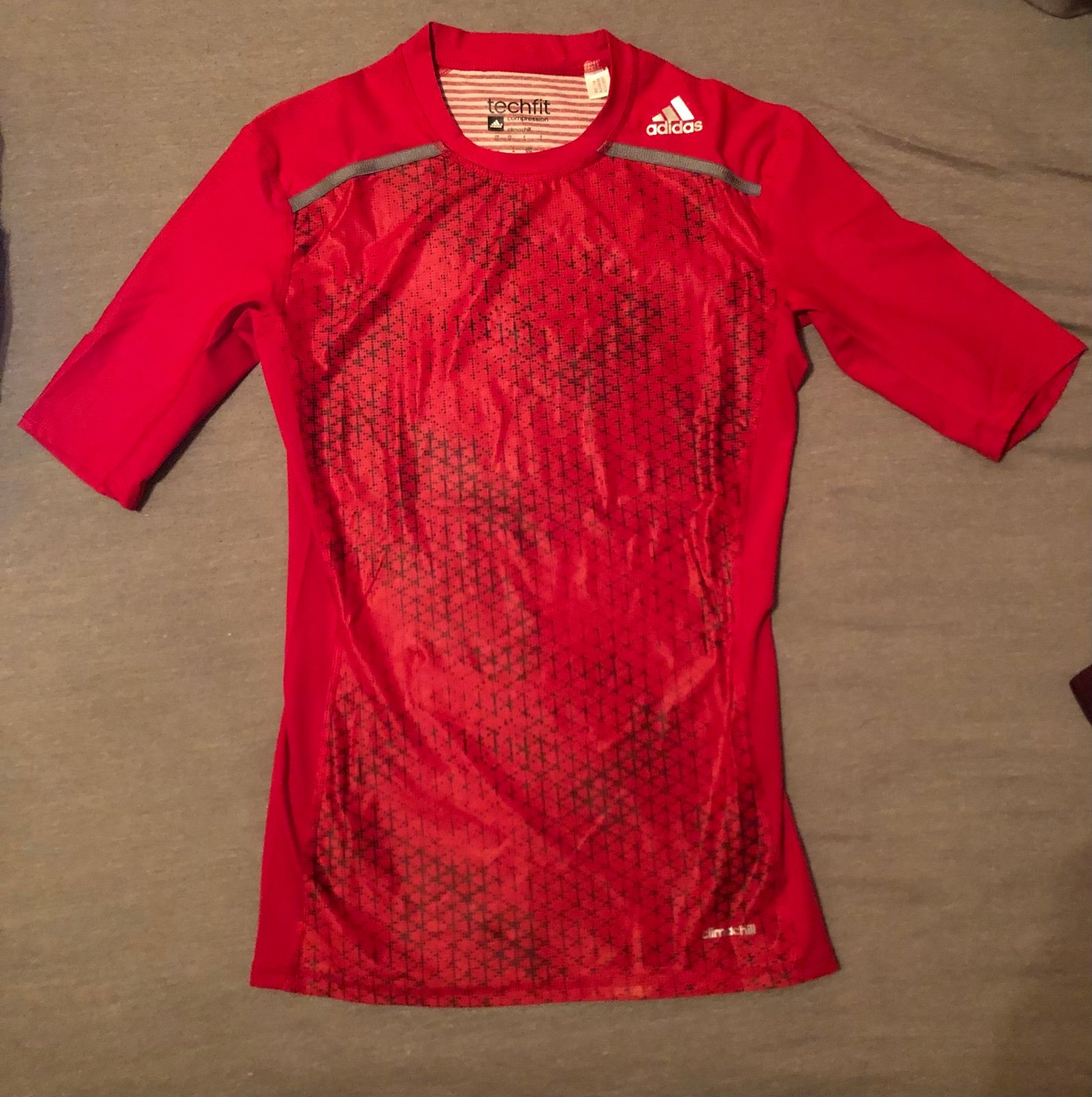 Adidas techfit Compression shirt
