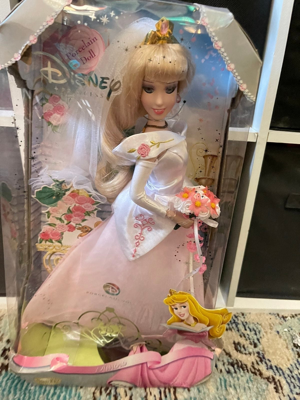 Disney aura porcelain doll