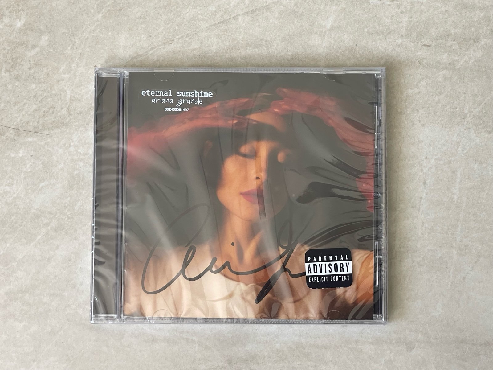 SIGNED Ariana Grande Eternal Sunshine