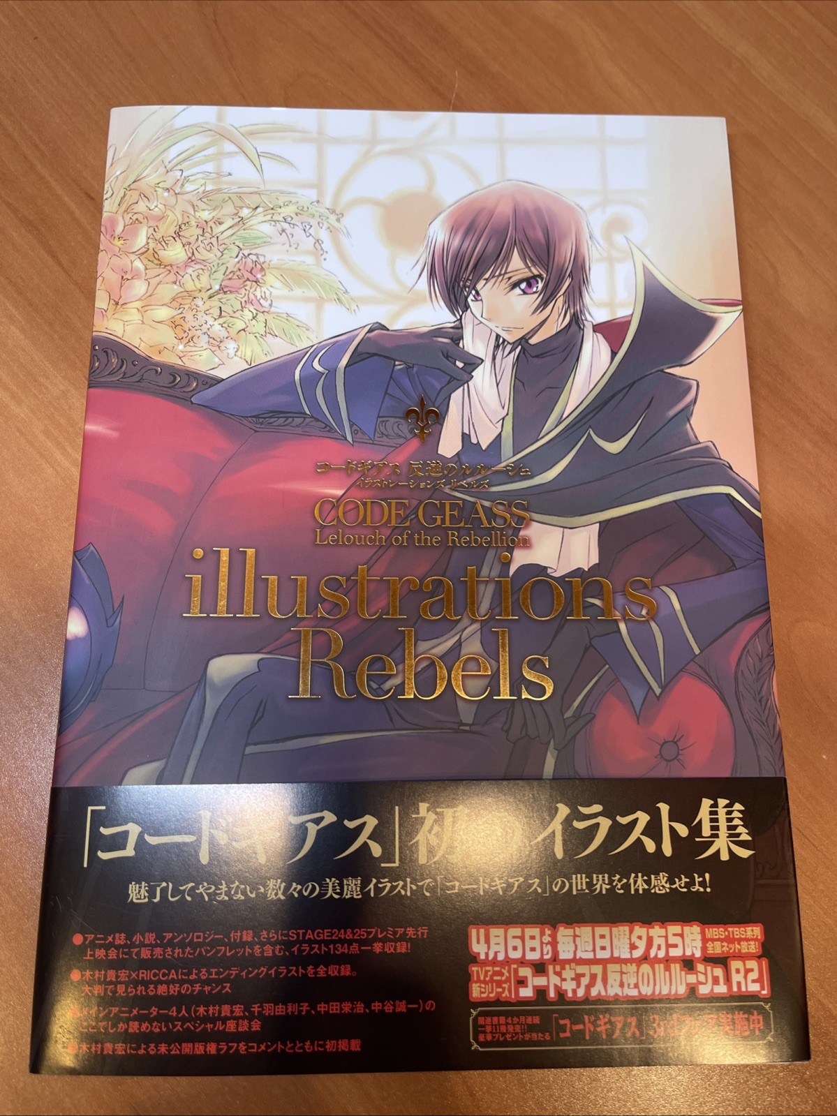 CODE GEASS Lelouch of the Rebellion Illustrations Rebels Manga Anime Japanese