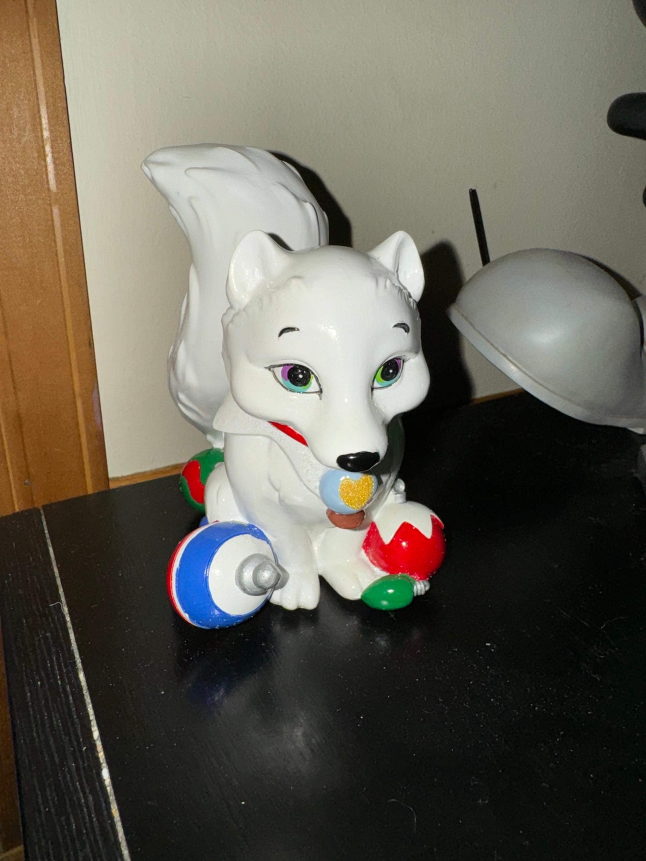 Christmas elf on the shelf figure fox