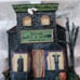 Hawthorne village Halloween village Herman's Big N Tall
