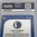 2019 Hoops Premium Stock Luka Doncic #39 Silver Base PSA 10 Mavericks