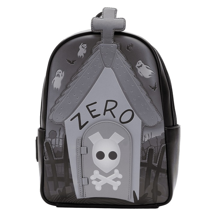 Loungefly! Nightmare Before Christmas Zero Mini Backpack NYCC LE 3000pcs