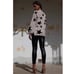 PREM THE LABLE | Lover Legging Faux Leather Black