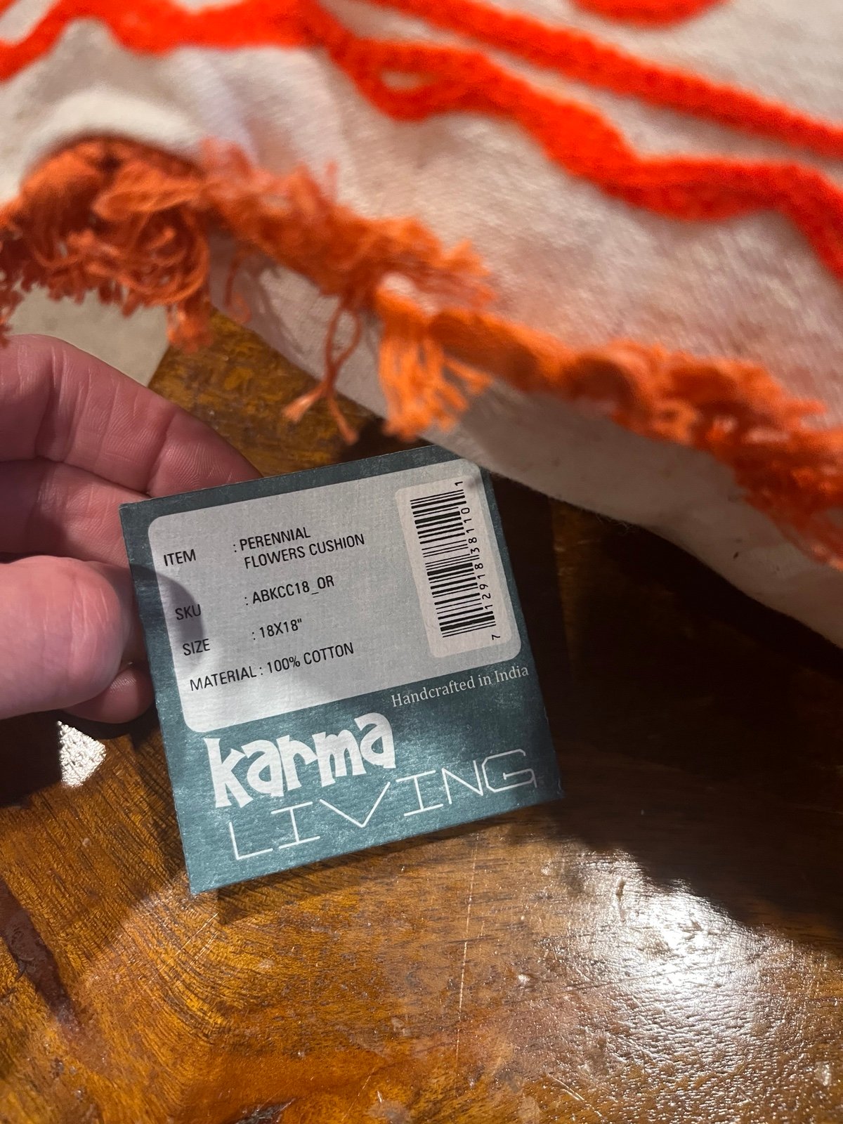 Karma Living decorative pillows