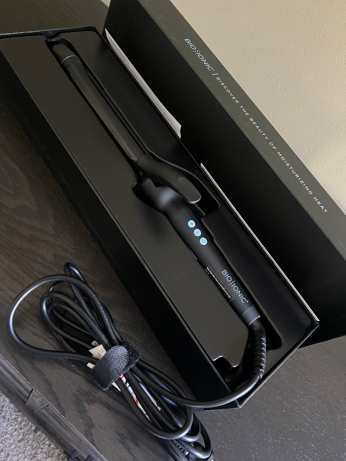 Bio Ionic Long Barrel Curling Iron