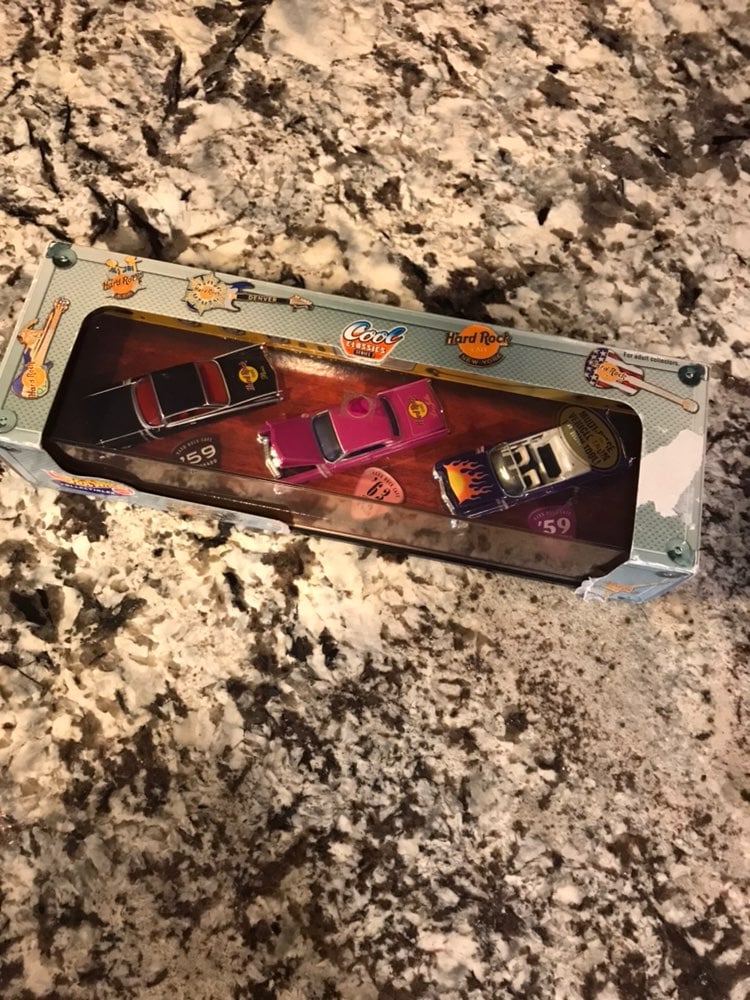 Collectible Hot Wheels
