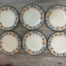 Mikasa plates