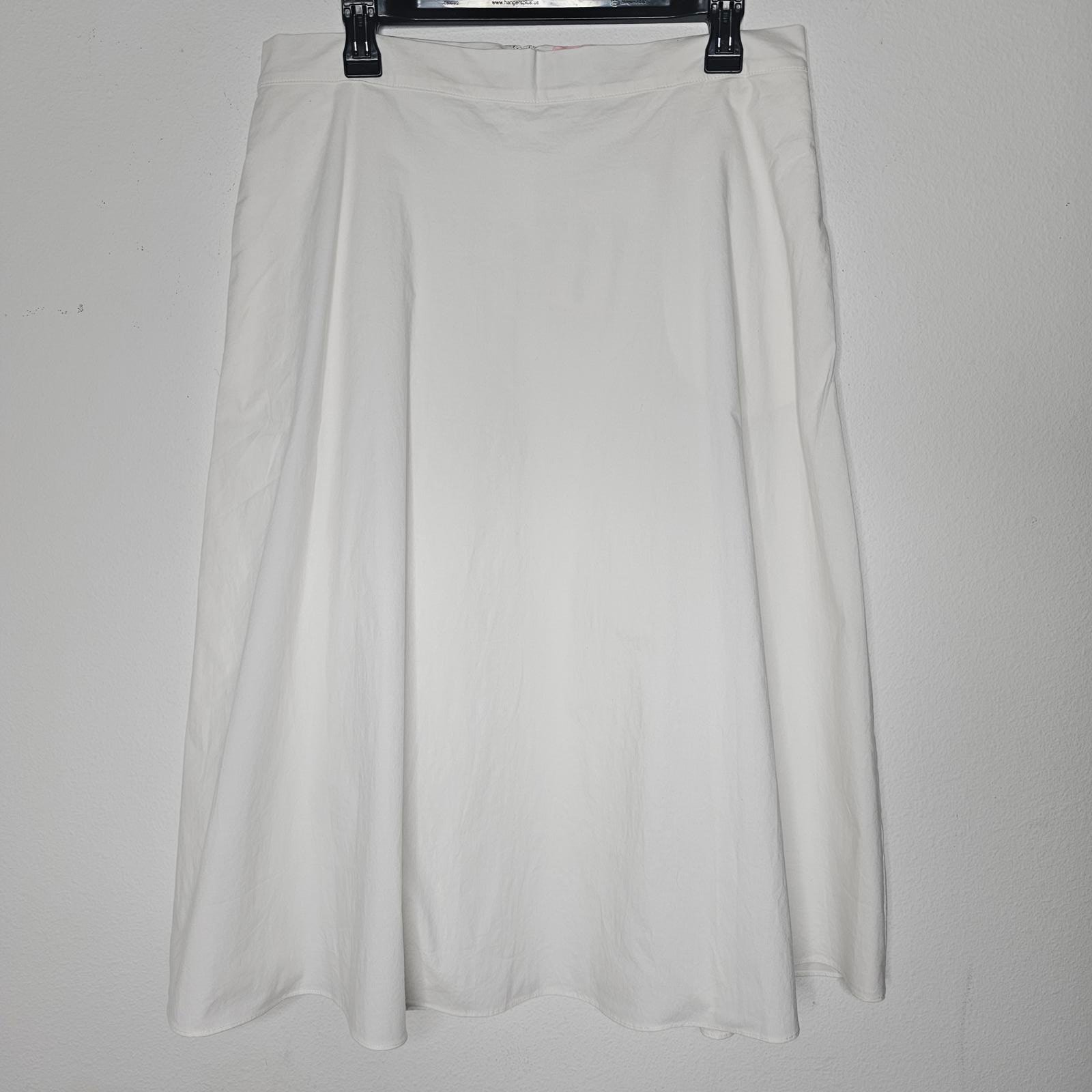 NWT Alexia Admor Women's White Skirt Size 14