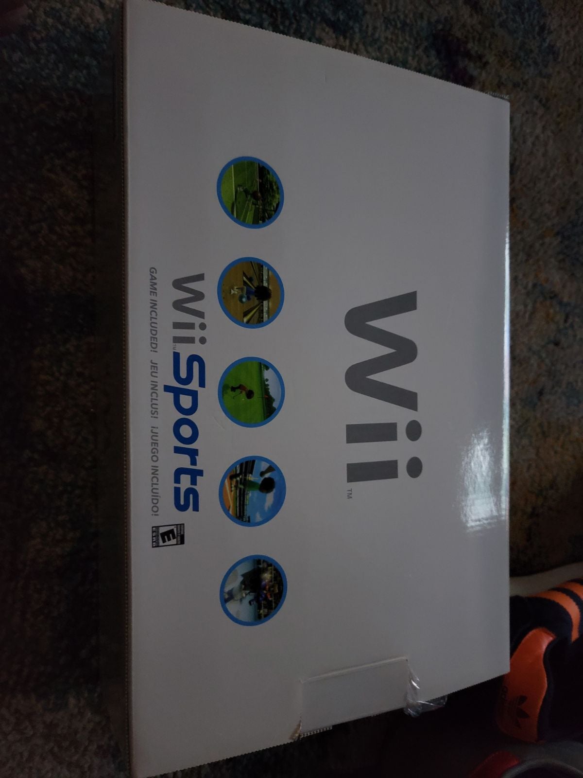 Nintendo Wii console