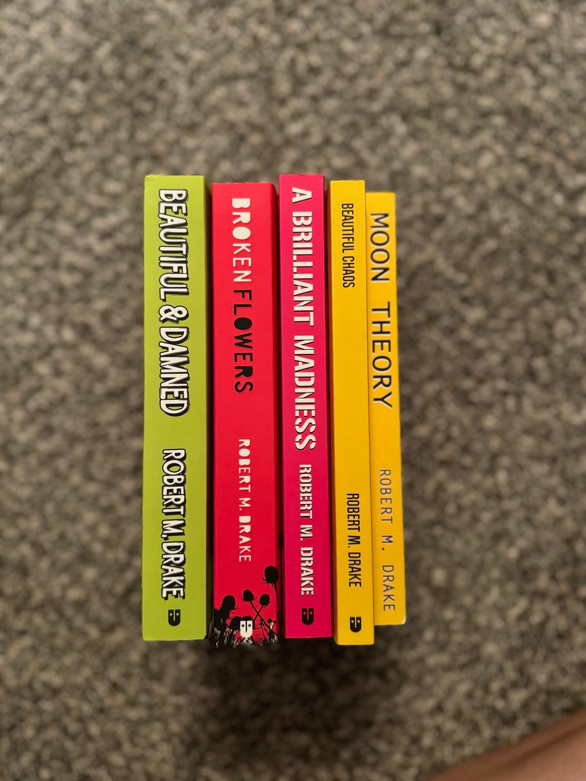 Robert M Drake Bundle Moon Theory