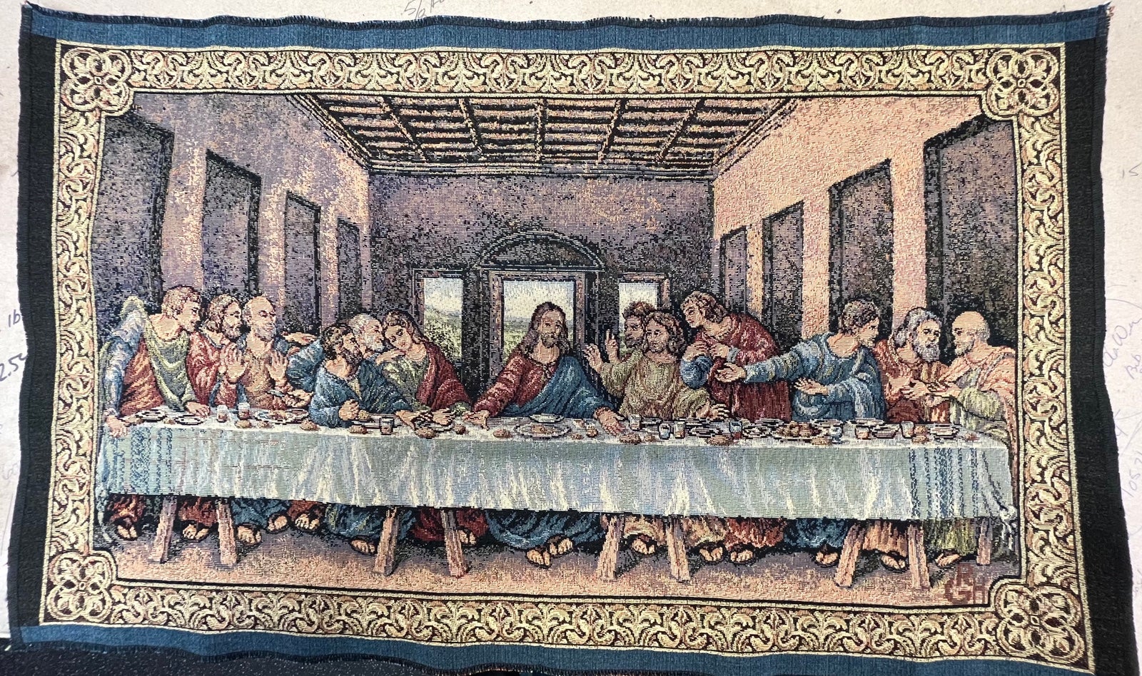 Vintage Wall Tapestry