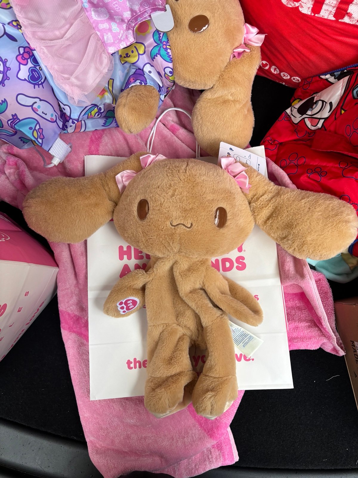 Sanrio Mocha Build-A-Bear