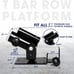 T Bar Row Platfor Landmine Attachment for Barbell fits 1”