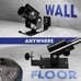 T Bar Row Platfor Landmine Attachment for Barbell fits 1”