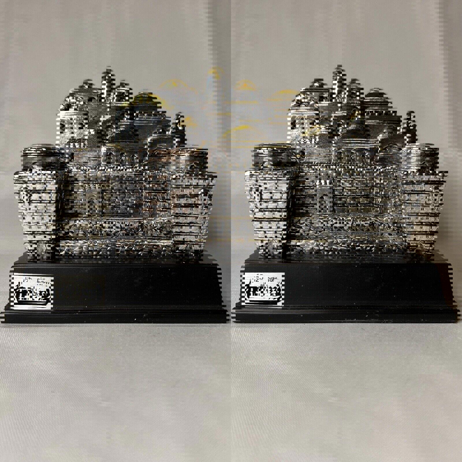 Sterling Jerusalem Candle Holder By Amy 4