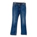 Code Bleu Jeans Soleil Bootcut Embellished Embroidered Rhinestone Women’s Size 8
