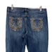 Code Bleu Jeans Soleil Bootcut Embellished Embroidered Rhinestone Women’s Size 8
