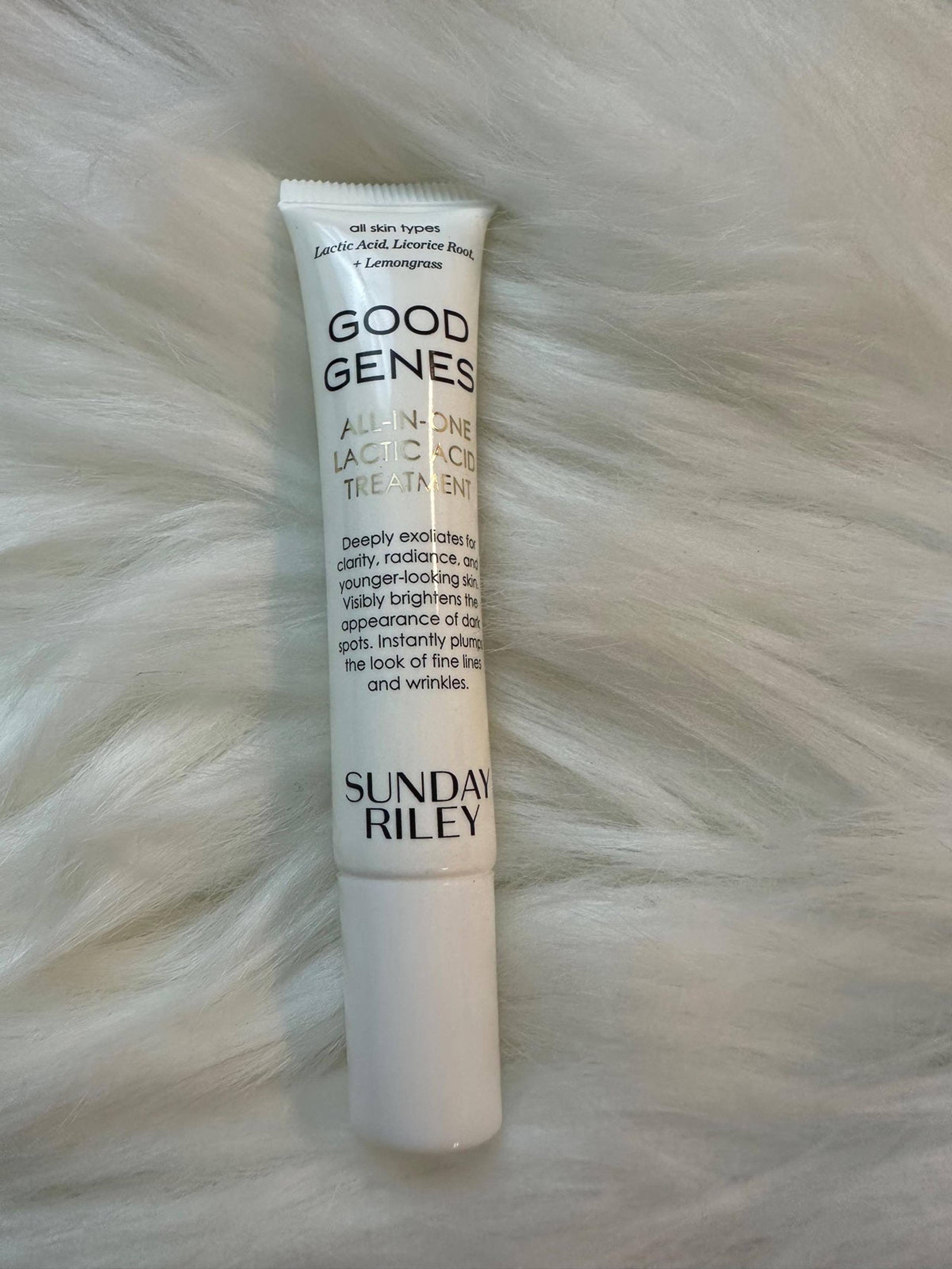 Sunday Riley Good Genes Travel size 10mL  new KK25-2