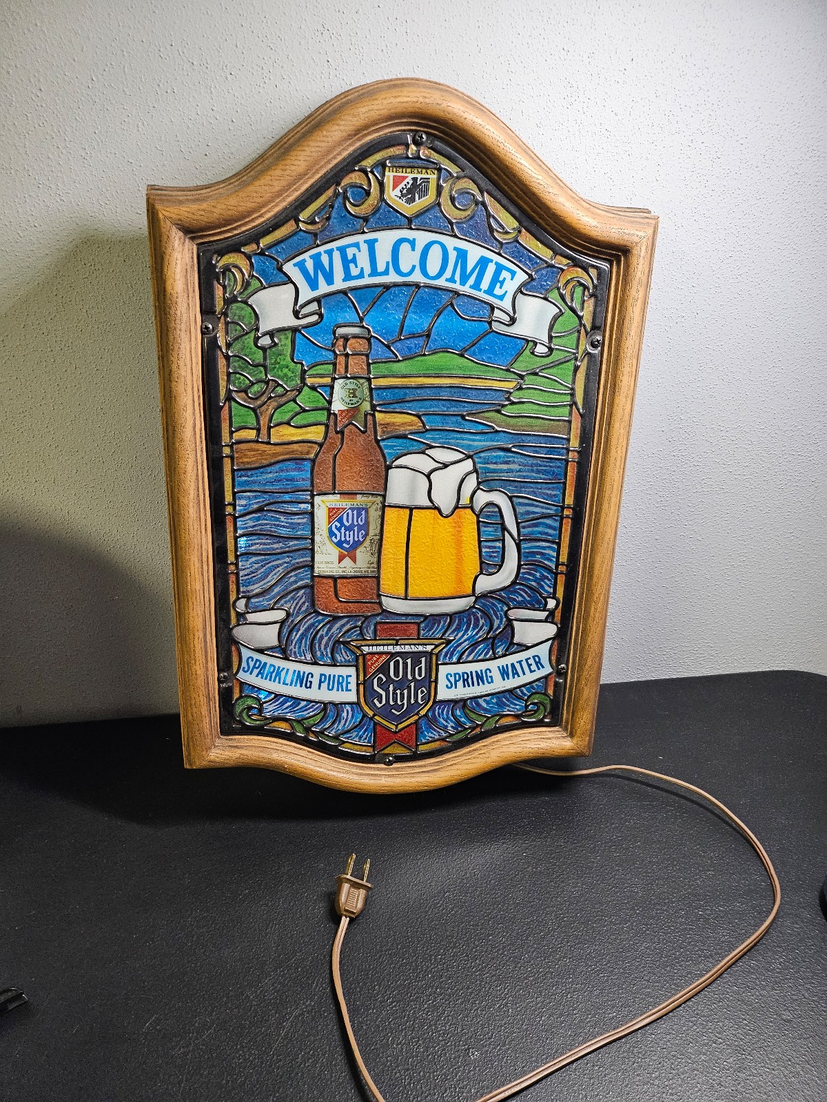 Old Style Beer Sign