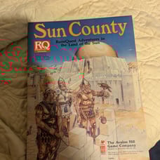 Sun Country Runequest Avalon Hill game 1992 Dungeons & Dragons Dnd   See pics fo