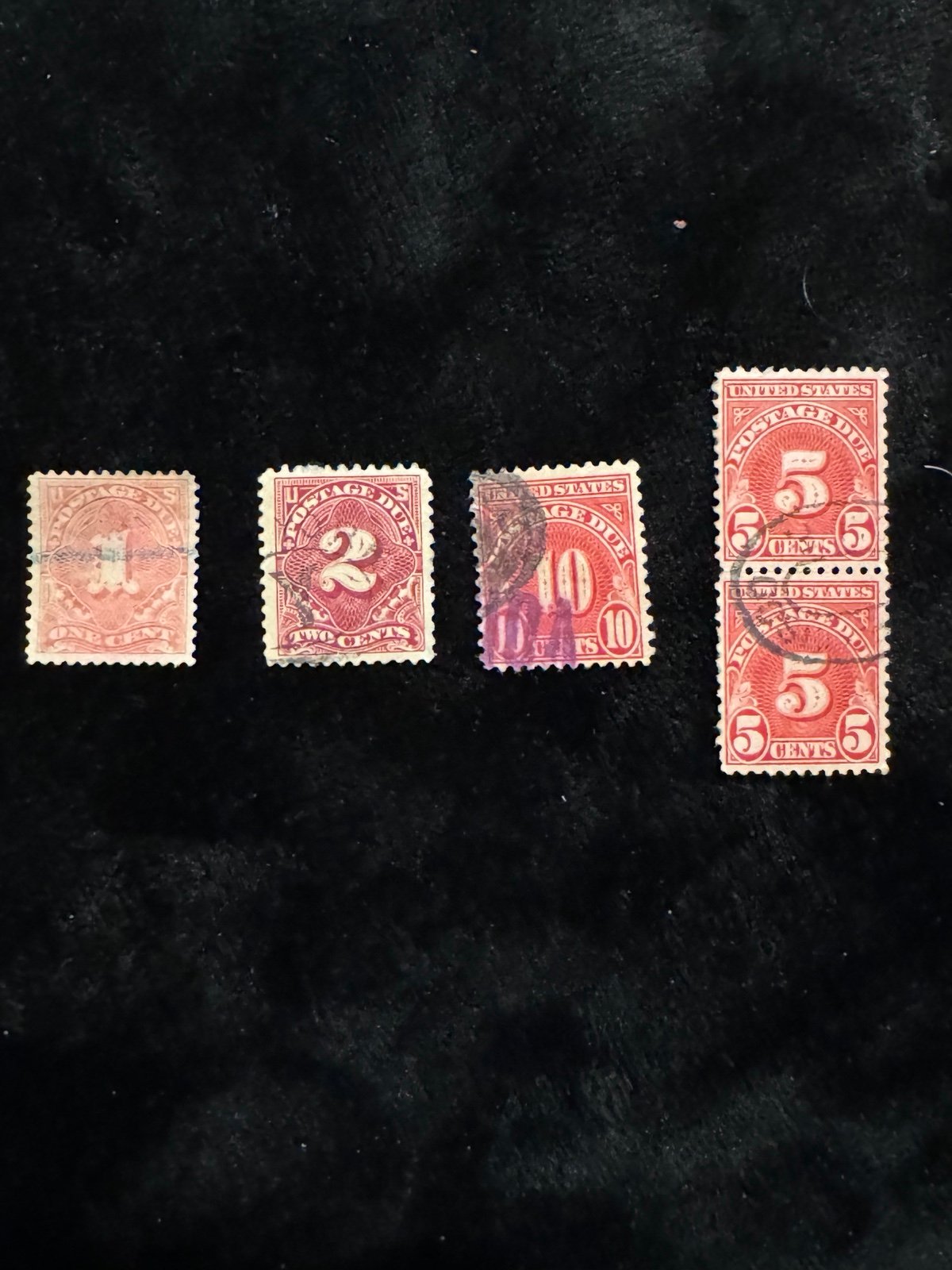 stamps United States, antique, postage, due stamps, collectible