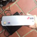 Portable dvd,speaker,maxter onetouch 4 p