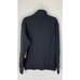 Icewear Skerjafjordur Jumper Sweatshirt 1/2 Zip Pullover Unisex Medium Black New