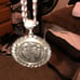 Two chains an pendants , new an fresh ,