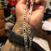 Two chains an pendants , new an fresh ,