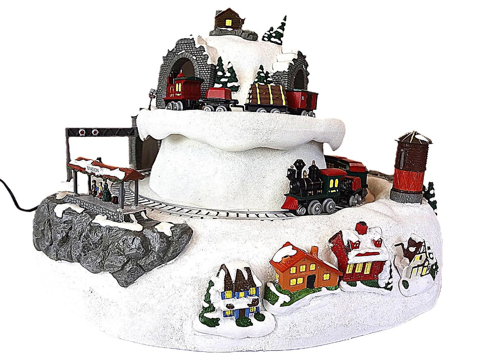 MR CHRISTMAS COMIN' ROUND THE MOUNTAIN ANIMATED W 25 SONGS - RARE - VINTAGE