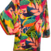 Trina Turk Rain Forest Tunic Swim Cover Up Beach Resort Dress Women’s Size Large