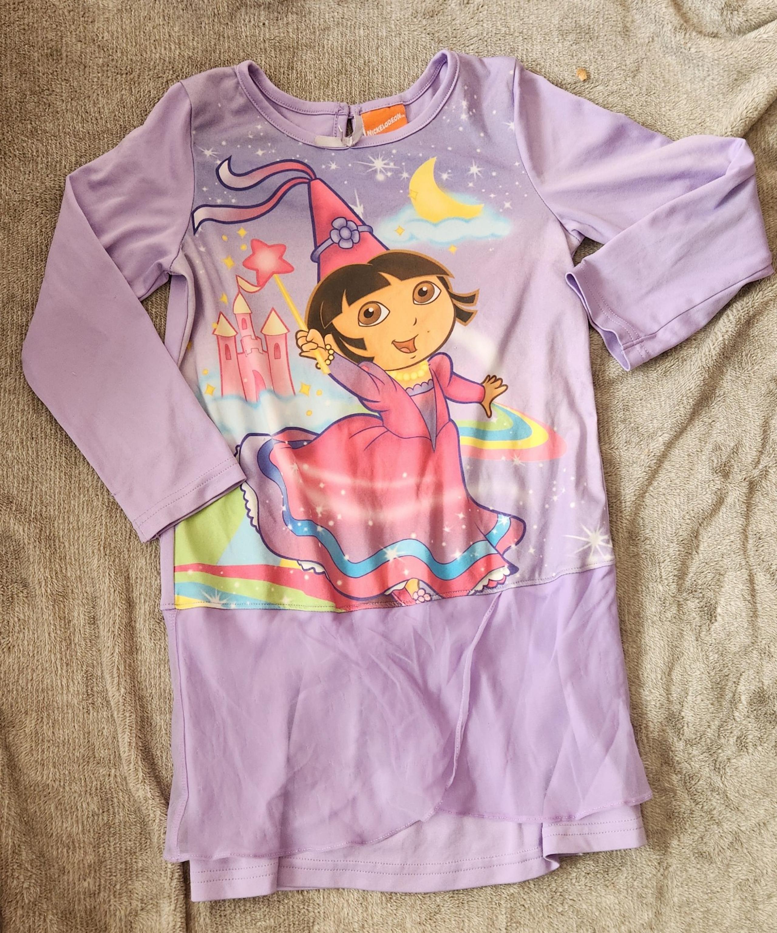 Size 6 dora the explorer nightgown