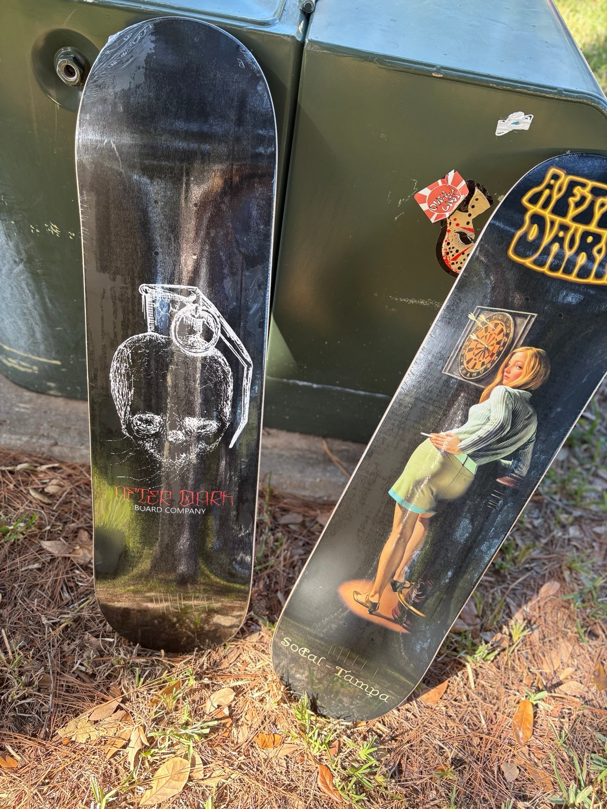 Afterdarkboard co skateboard decks
